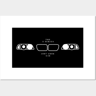 BMW E46 3 SERIES 1997-2006 Posters and Art